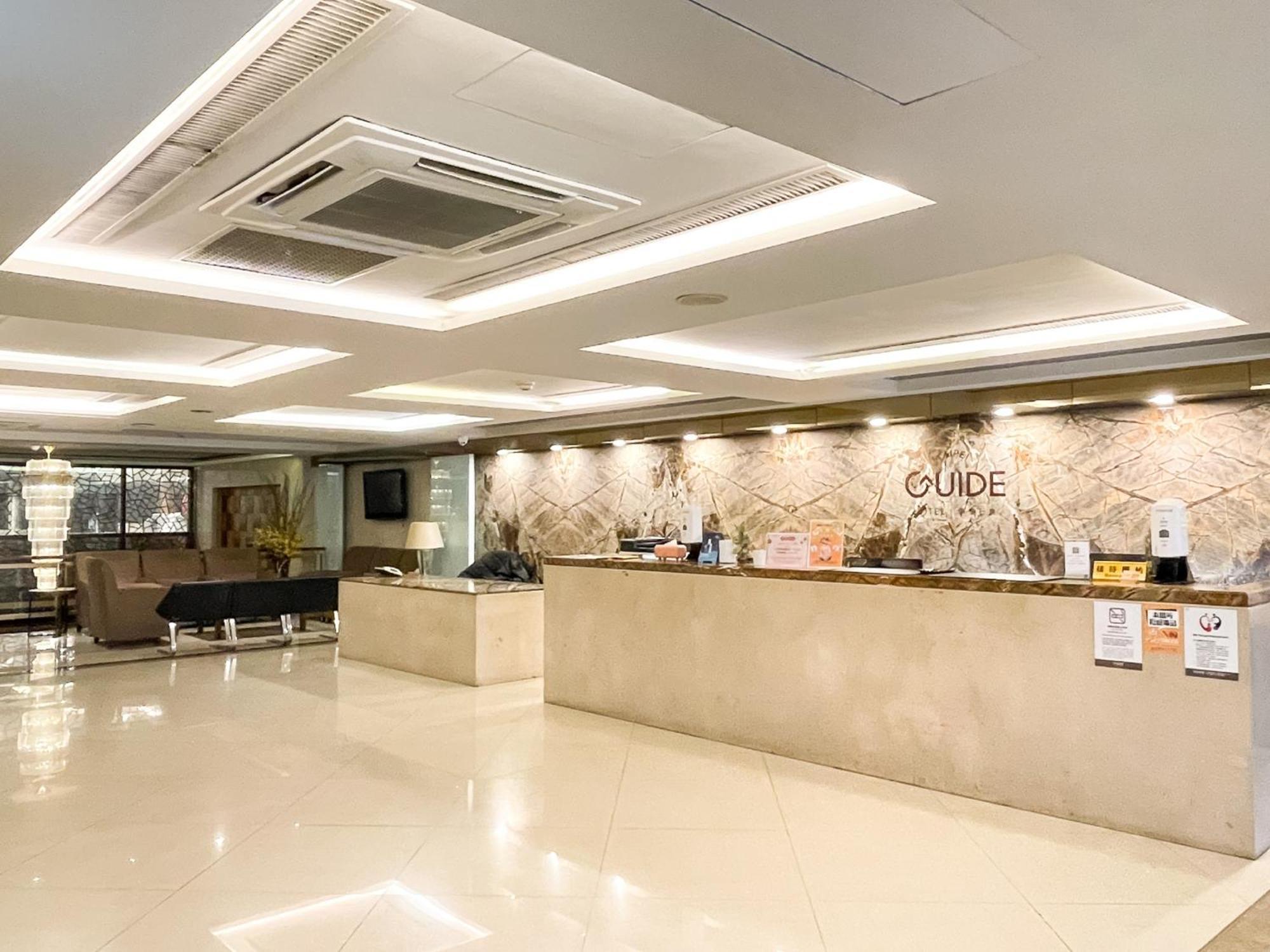 Guide Hotel Taipei Bade Exterior foto