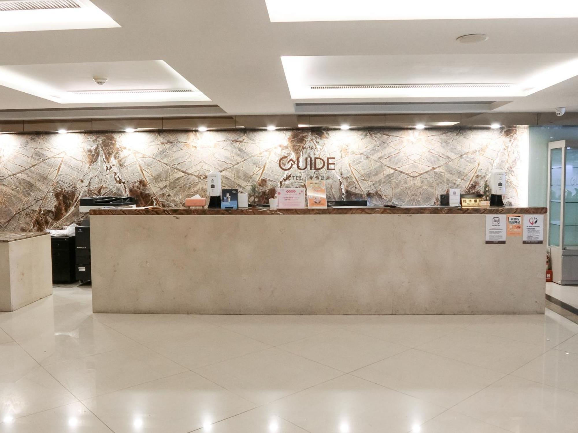 Guide Hotel Taipei Bade Exterior foto